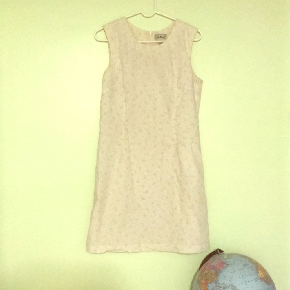 LL Bean Flower Dress
